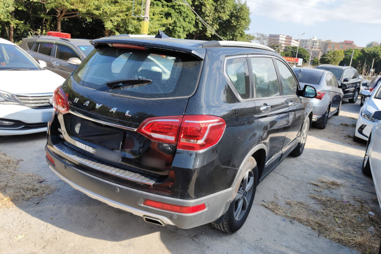 哈弗H6 2014款 运动版 1.5T 手动两驱精英型车身外观7