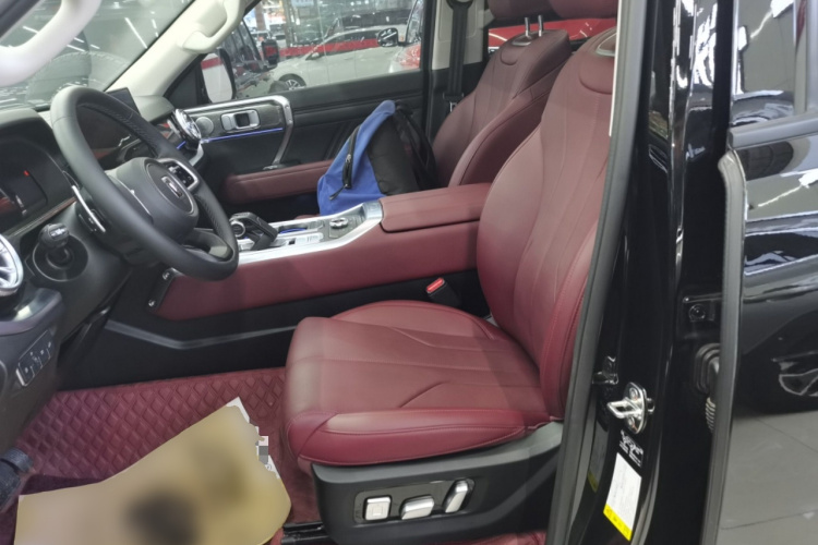 坦克400新能源 2024款 Hi4-T 越野版中控内饰19