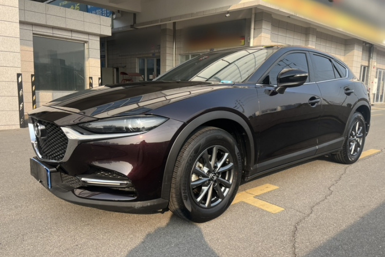 马自达CX-4 2021款 2.0L 自动两驱蓝天活力版车身外观6009