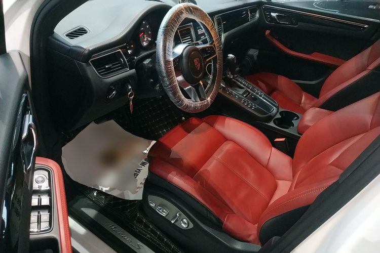 保时捷 2017款  Macan S 3.0T中控内饰20