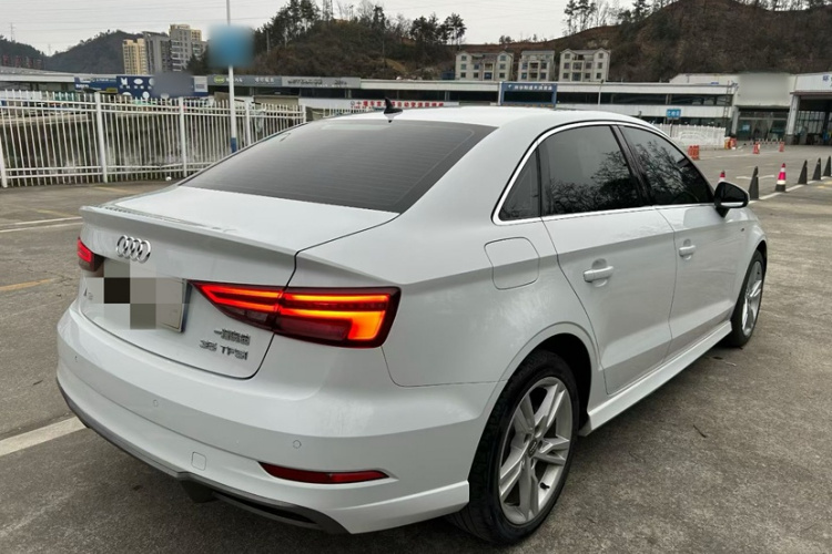 奥迪A3 2020款 Limousine 35 TFSI 时尚型 国VI车身外观6008