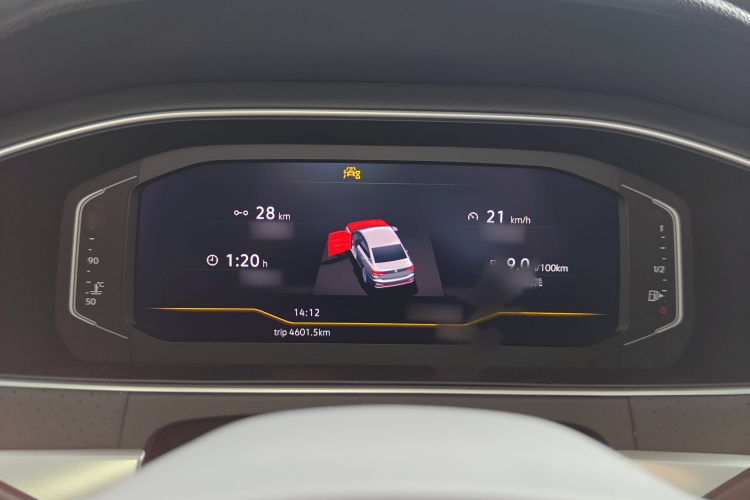 大众 朗逸 2024款 300TSI DSG星空领先版局部细节14