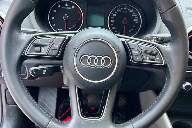 奥迪A3 2020款 Limousine 35 TFSI 时尚型 国VI中控内饰7002