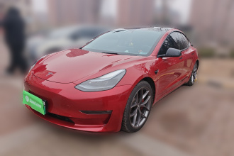 特斯拉 Model 3 2021款 Performance高性能全轮驱动版