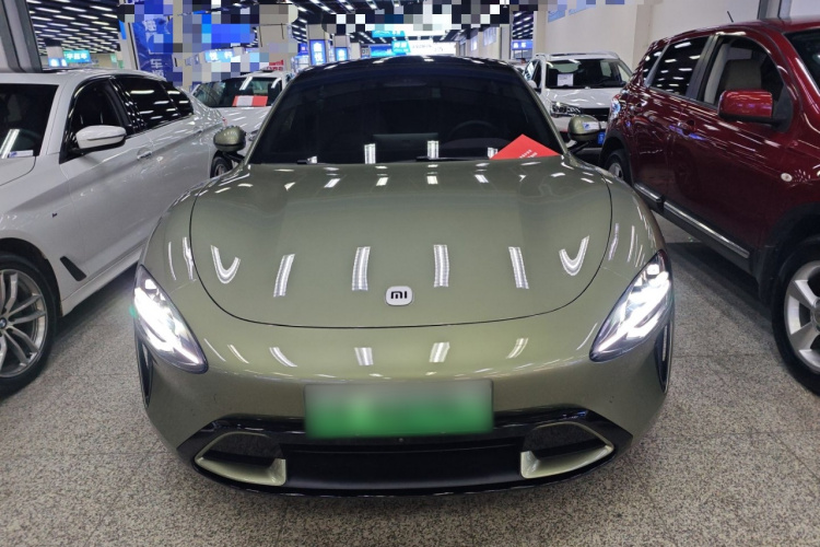 小米汽车 小米SU7 2024款 后驱长续航智驾版车身外观2