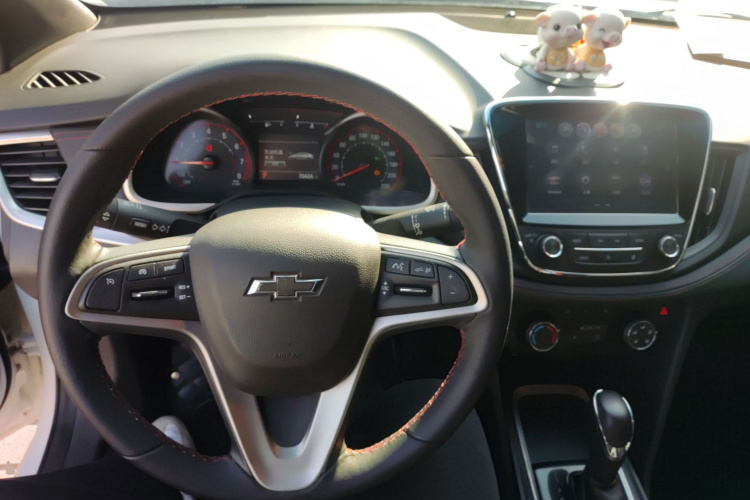 雪佛兰 科鲁泽 2019款 RS 330T 自动畅快版 国VI中控内饰12