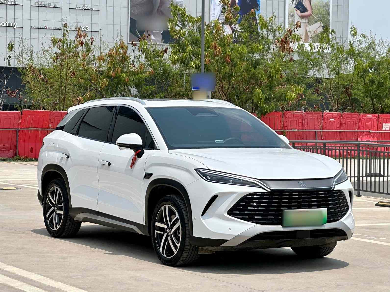 比亚迪 宋L DM-i 2025款 智驾版 112km 领先型(3)
