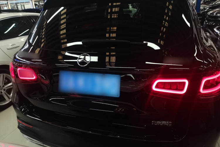 奔驰GLC 2022款 改款 GLC 300 L 4MATIC 动感型车身外观6004