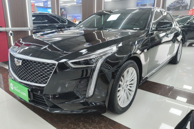 凯迪拉克CT6 2021款 28T 精英型车身外观1