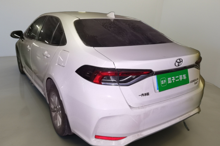 丰田 卡罗拉 2021款 1.2T S-CVT精英PLUS版车身外观5