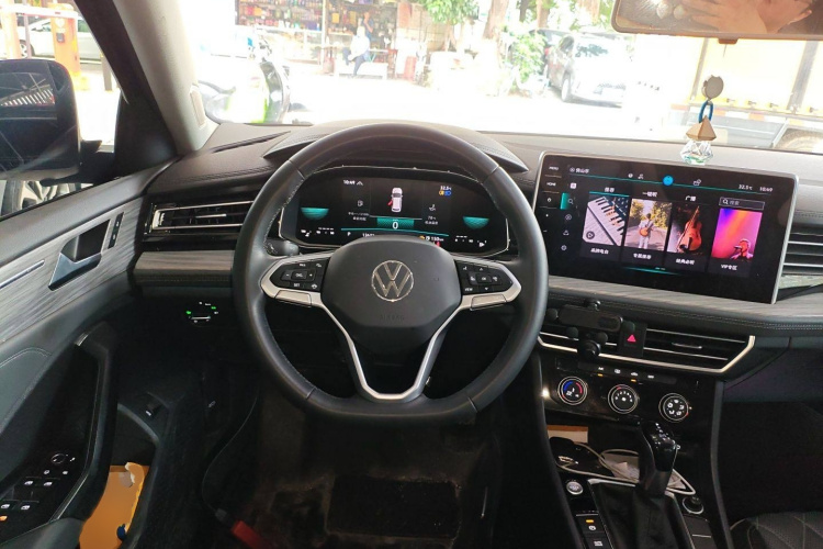 大众 速腾 2023款 300TSI DSG超越版局部细节13