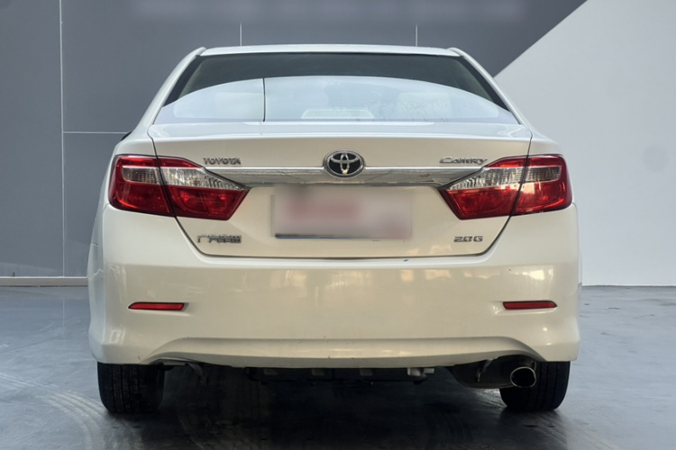 丰田 凯美瑞 2013款 2.0G 舒适版车身外观6005