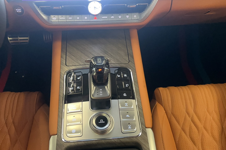 坦克500新能源 2025款 Hi4-Z局部细节18