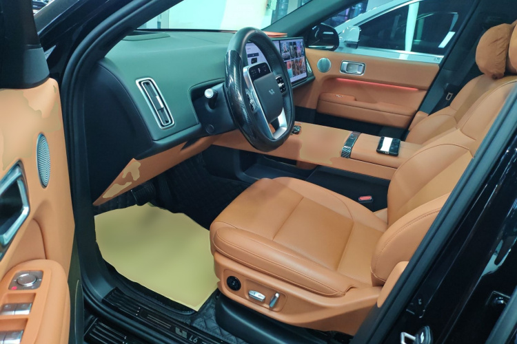 理想汽车 理想L6 2024款 Pro中控内饰20