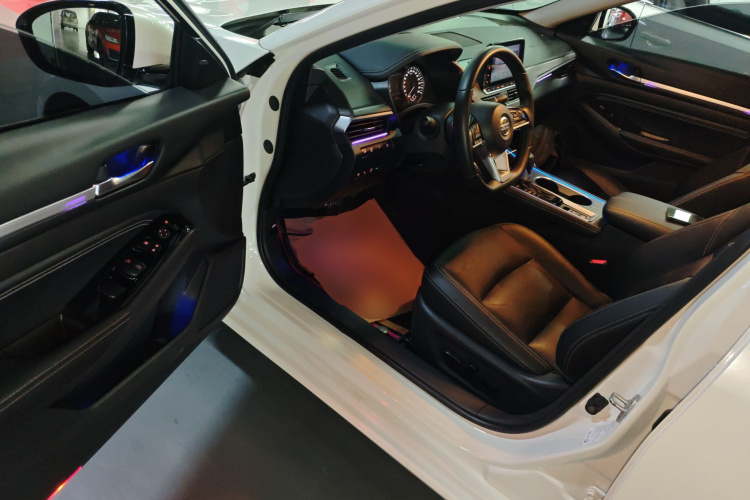 日产 天籁 2021款 2.0T XL Upper AD1 智享领航版中控内饰20