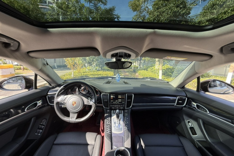 保时捷 2016款 Panamera Edition 3.0T中控内饰7001
