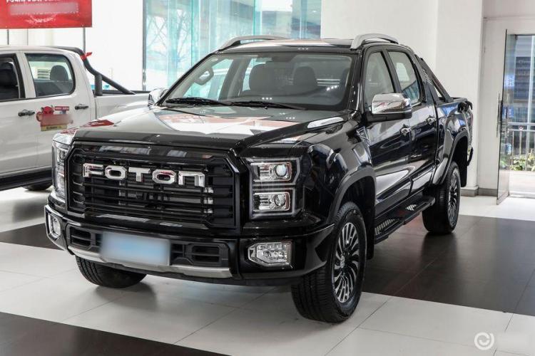 福田 大将军G9 2023款 2.0T装甲大将军自动四驱柴油乐享型长厢4F20TC车身外观6005