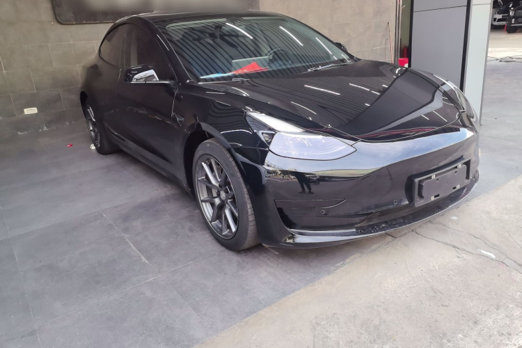 特斯拉 Model 3 2021款 标准续航后驱升级版 3D6车身外观3