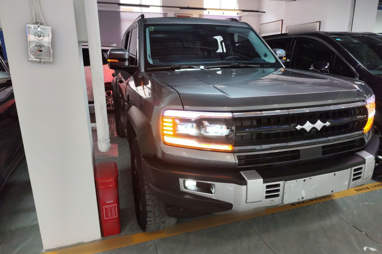 方程豹 豹5 2023款 领航版车身外观3