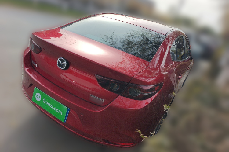 马自达3 昂克赛拉 2020款 1.5L 自动质美版车身外观7