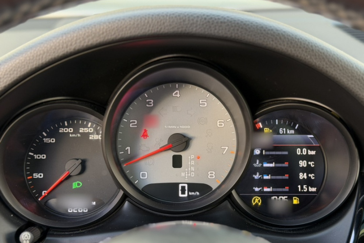 保时捷 2016款 Macan S 3.0T中控内饰7007