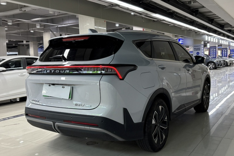 捷途山海L7 2024款 1.5T 120km ULTRA 7座车身外观6007