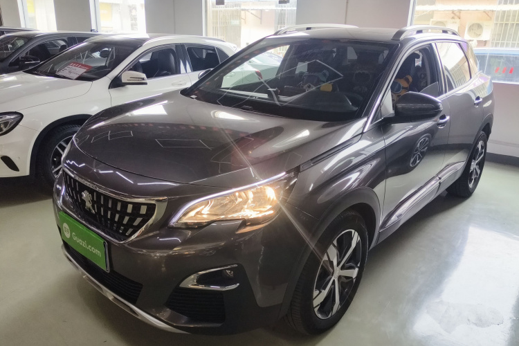 标致4008 2019款 改款 360THP 尝先版车身外观1