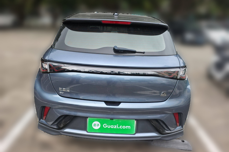 比亚迪 海豚 2023款 401km 骑士版车身外观6004