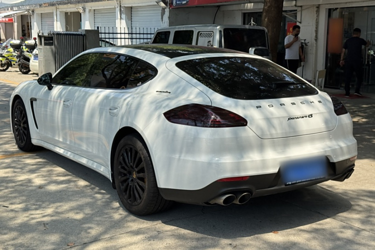 保时捷 2016款 Panamera 4 Executive Edition 3.0T车身外观6003