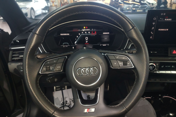 奥迪S4 2020款 S4 3.0TFSI中控内饰13