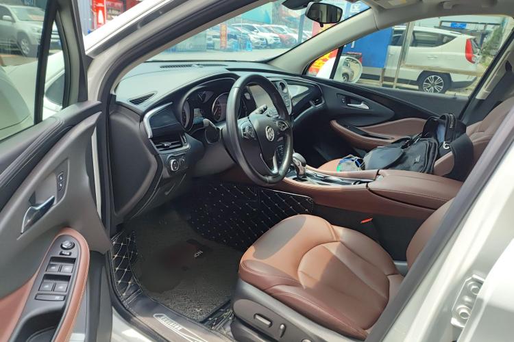 别克 昂科威 2018款 28T 四驱精英型中控内饰19