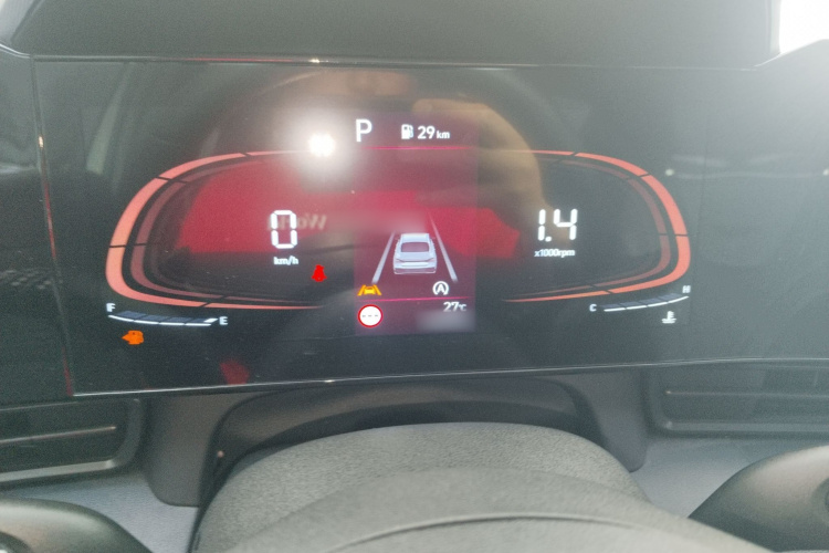 现代 伊兰特 2023款 240TGDi DCT N Line LUX尊贵版局部细节14