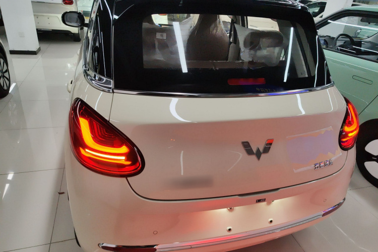 五菱汽车 五菱缤果 2025款 333km 悦享款车身外观6