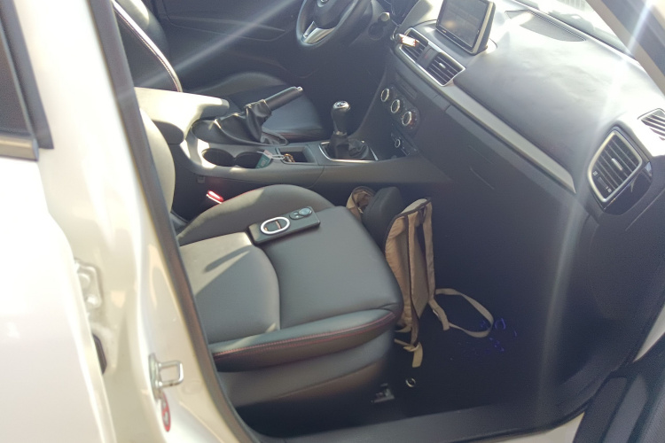 马自达3 昂克赛拉 2014款 三厢 1.5L 手动舒适型局部细节41