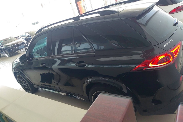 奔驰GLE AMG 2020款 AMG GLE 53 4MATIC+车身外观6003