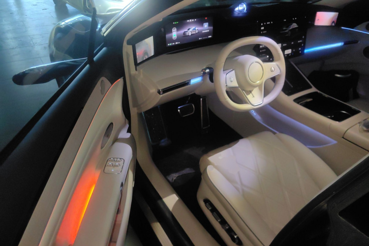 鸿蒙智行 享界S9 2024款 纯电 Ultra 四驱旗舰版中控内饰20