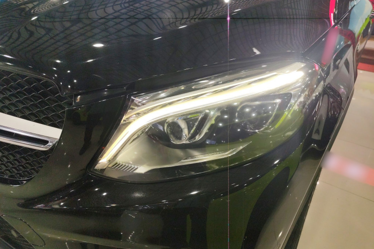 奔驰GLE轿跑 2015款 GLE 400 4MATIC 轿跑SUV局部细节36