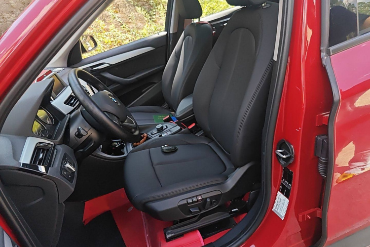 宝马X1 2019款 sDrive18Li 时尚型局部细节19