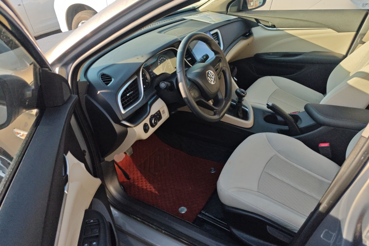 别克 英朗 2018款 15T 手动进取型 国V中控内饰20