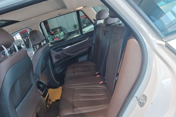 宝马X5(进口) 2017款 xDrive35i 典雅型中控内饰7004