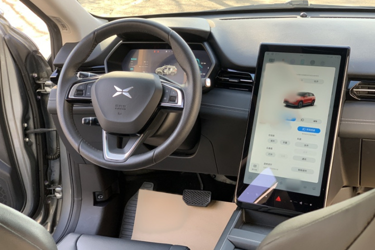 小鹏G3 2021款 G3i 460G中控内饰7008