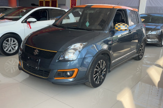 铃木 雨燕 2016款 1.5L 自动时尚型酷玩版