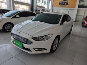 福特 蒙迪欧 2017款 EcoBoost 180 时尚型