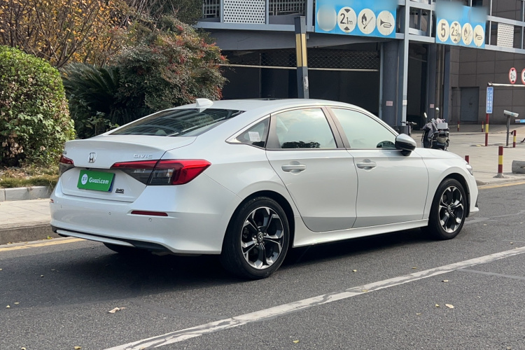 本田 思域 2022款 240TURBO CVT劲控版车身外观6003