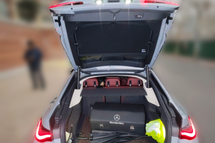 宝马4系 2022款 425i Gran Coupe M运动套装中控内饰23