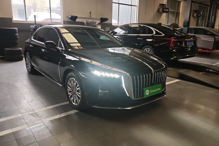 红旗H5 2024款 1.5T DCT智联旗悦版车身外观3