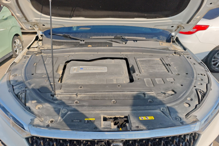 奔腾T77 2019款 230 TID 自动豪华型 国V机舱底盘24