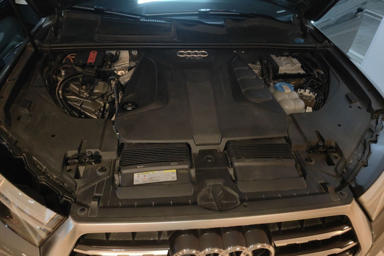 奥迪Q7 2016款 40 TFSI S line运动型局部细节24