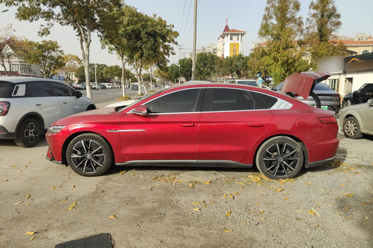 比亚迪 汉 2020款 EV 四驱高性能版旗舰型车身外观6003
