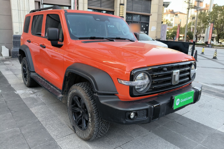 坦克300 2024款 2.0T 挑战者车身外观3